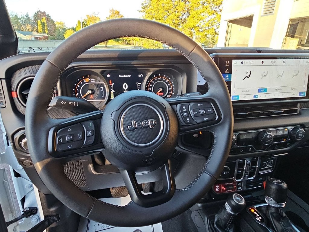 2026 Jeep Wrangler 4-Door Rubicon 4x4