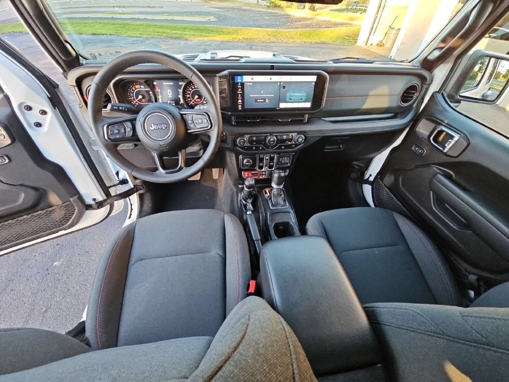 2026 Jeep Wrangler 4-Door Rubicon 4x4