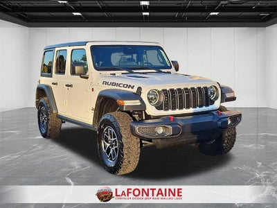 2026 Jeep Wrangler 4-Door Rubicon 4x4