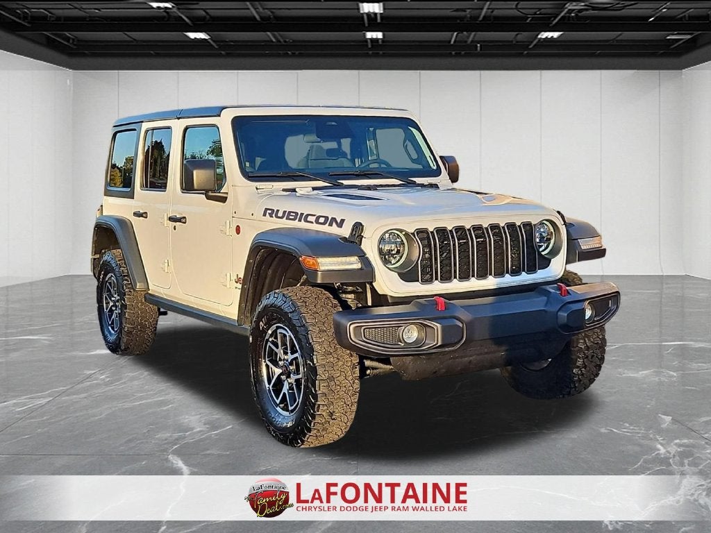 2026 Jeep Wrangler 4-Door Rubicon 4x4