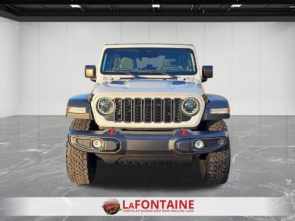 2026 Jeep Wrangler 4-Door Rubicon 4x4