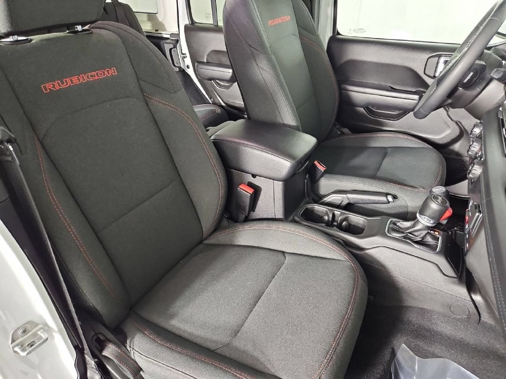 2025 Jeep Wrangler 4-Door Rubicon 4x4
