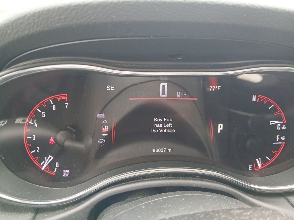 2018 Dodge Durango SXT