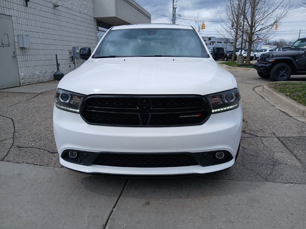2018 Dodge Durango SXT