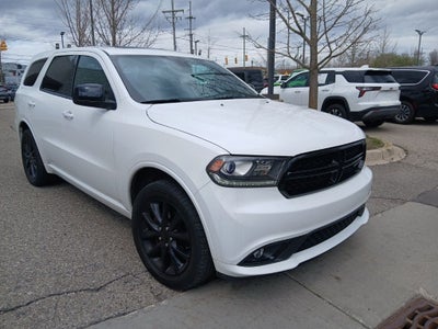 2018 Dodge Durango SXT