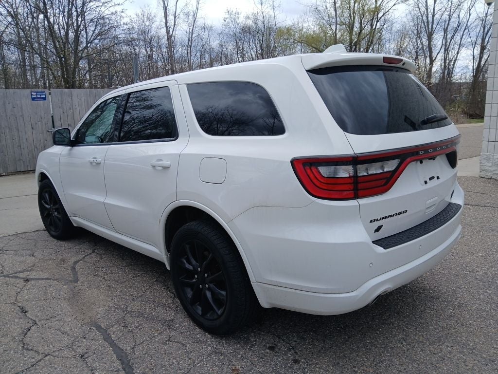 2018 Dodge Durango SXT