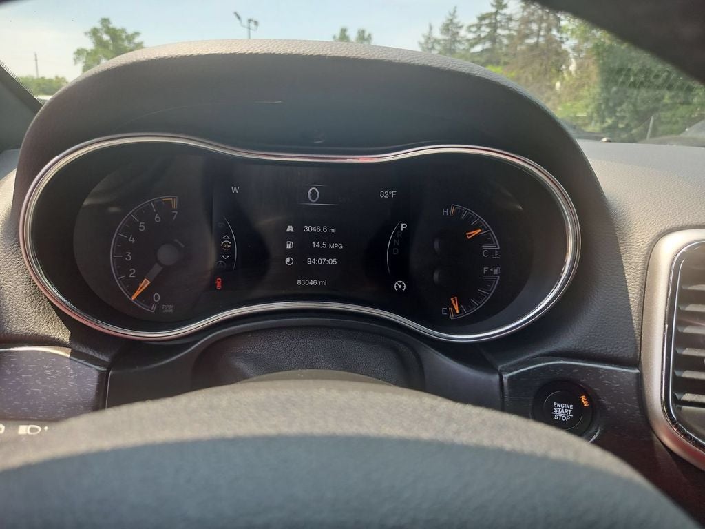 2018 Jeep Grand Cherokee Altitude 4x4