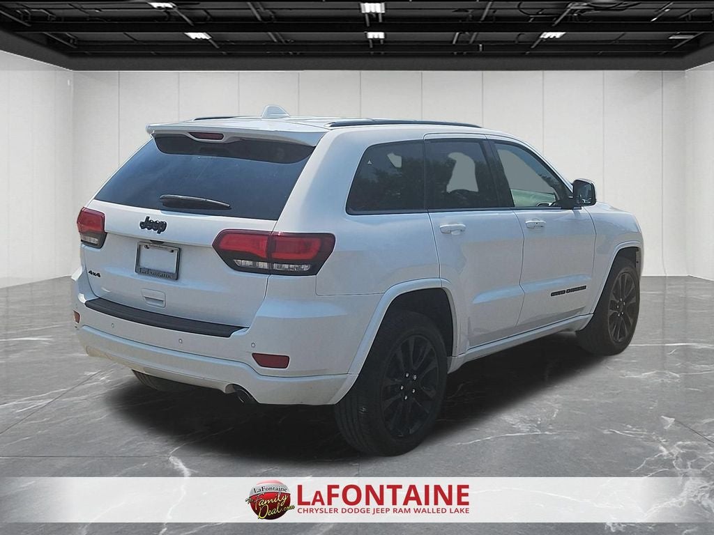 2018 Jeep Grand Cherokee Altitude 4x4