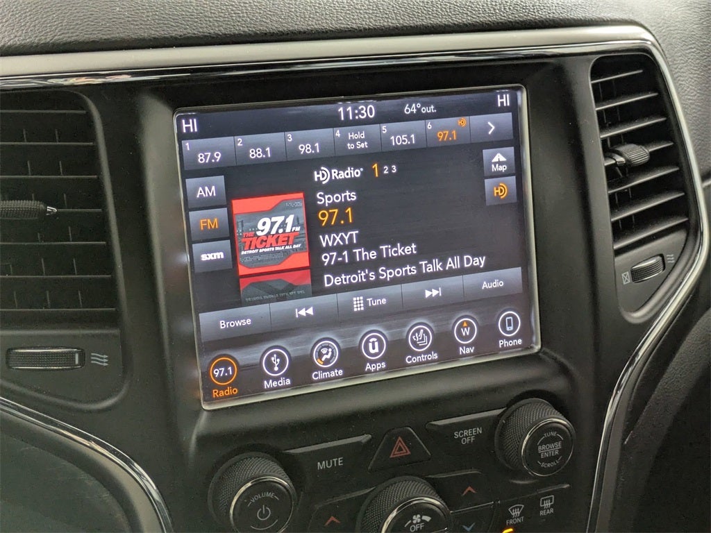 2018 Jeep Grand Cherokee Altitude 4x4