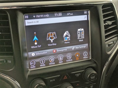 2018 Jeep Grand Cherokee Altitude 4x4