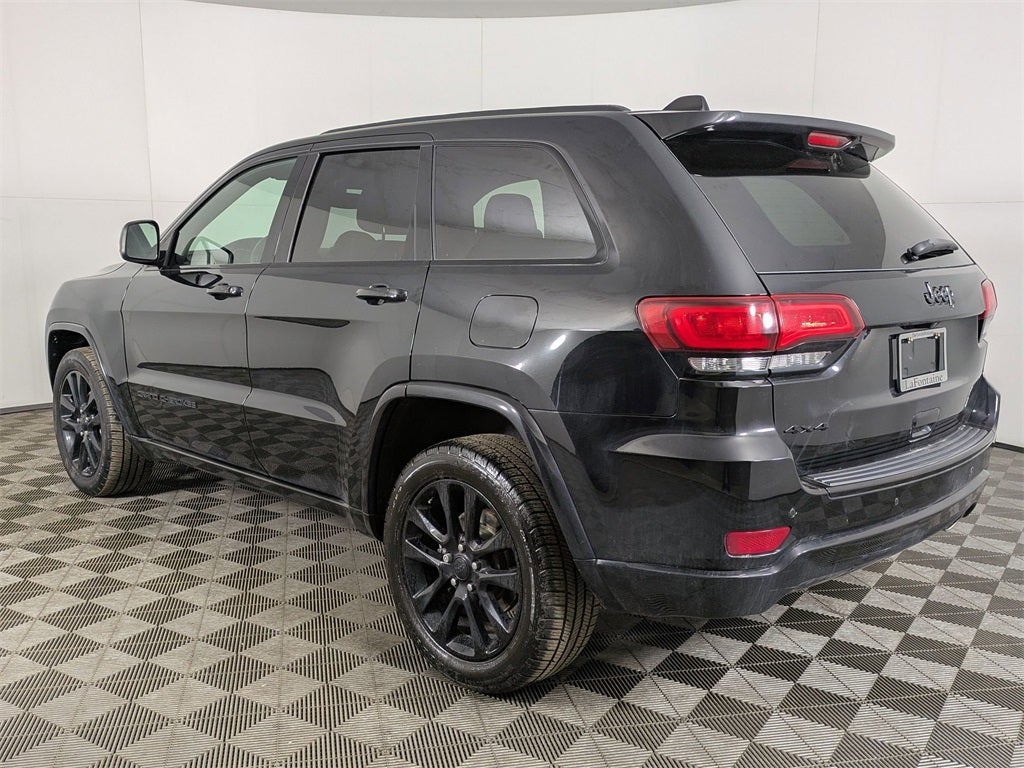 2018 Jeep Grand Cherokee Altitude 4x4