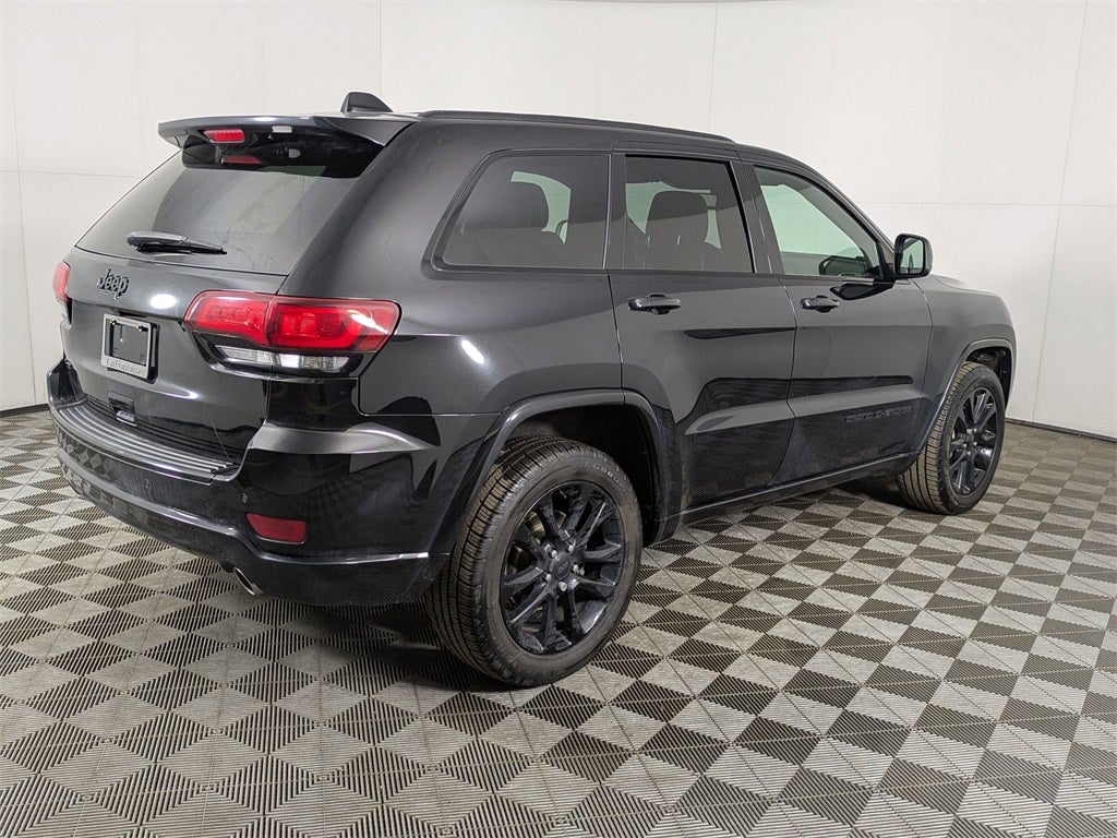 2018 Jeep Grand Cherokee Altitude 4x4
