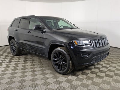 2018 Jeep Grand Cherokee Altitude 4x4