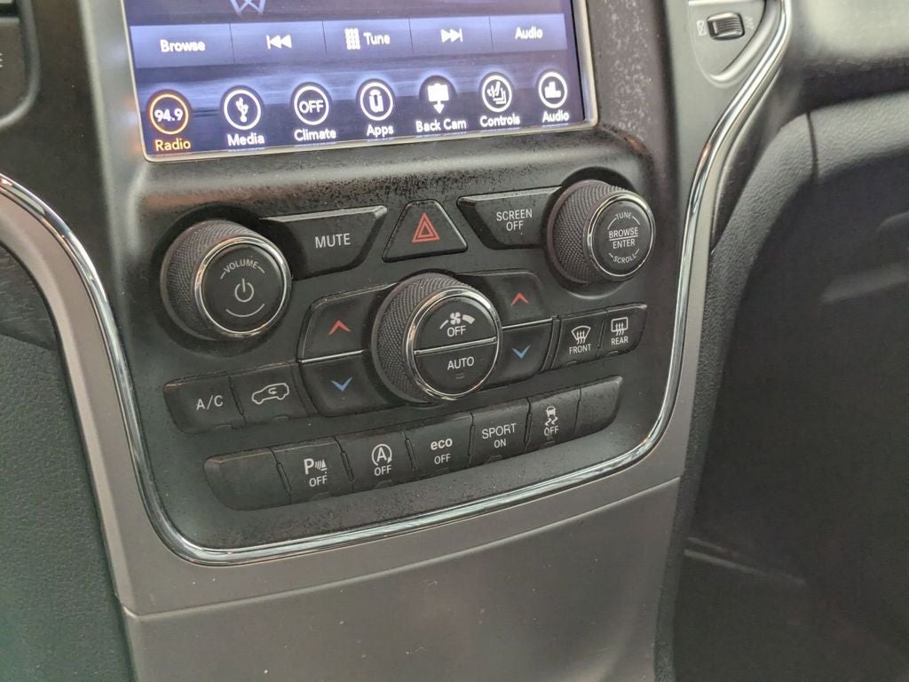 2018 Jeep Grand Cherokee Altitude 4x4