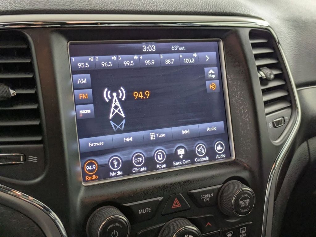 2018 Jeep Grand Cherokee Altitude 4x4