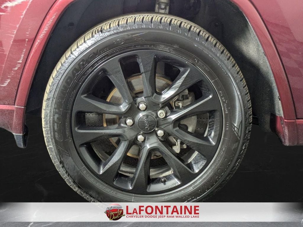 2018 Jeep Grand Cherokee Altitude 4x4