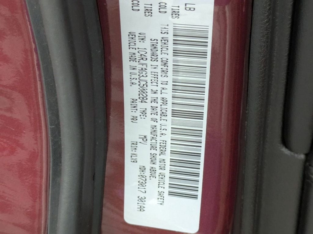 2018 Jeep Grand Cherokee Altitude 4x4