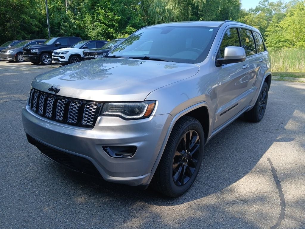 2020 Jeep Grand Cherokee Altitude 4x4