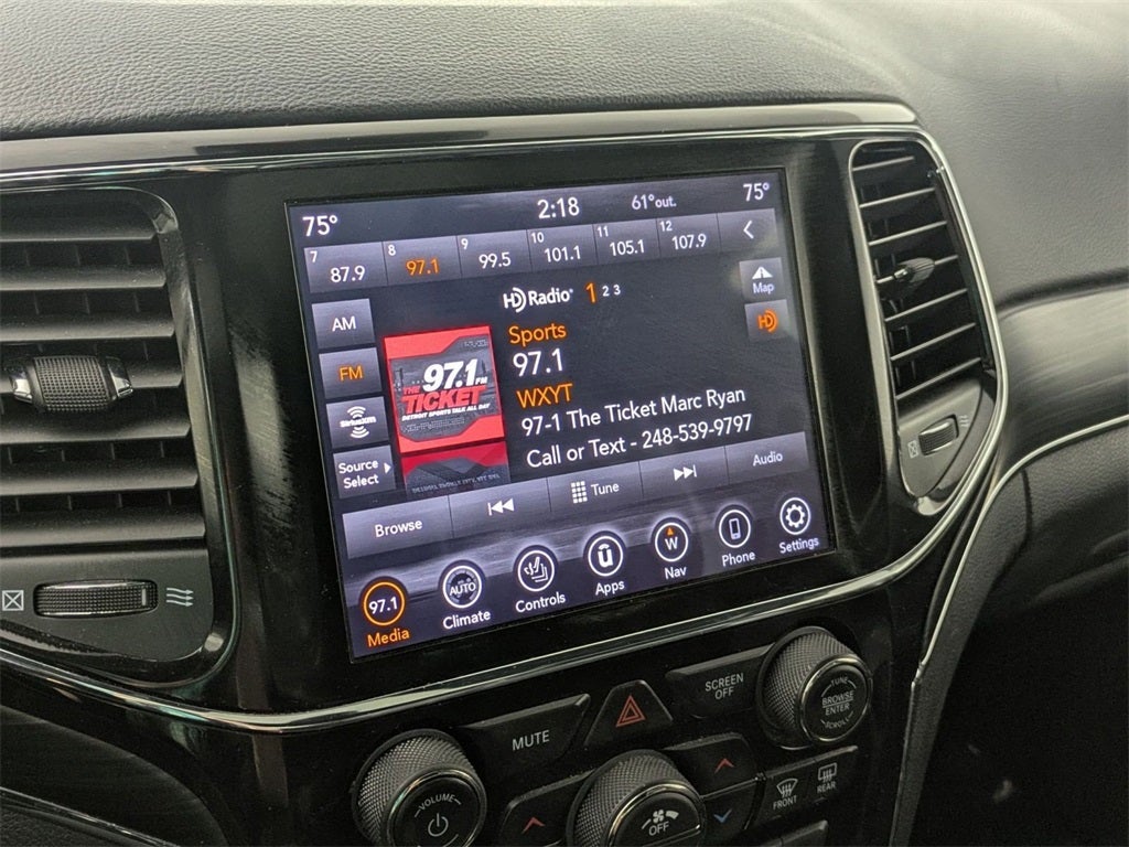 2021 Jeep Grand Cherokee 80th Anniversary 4x4