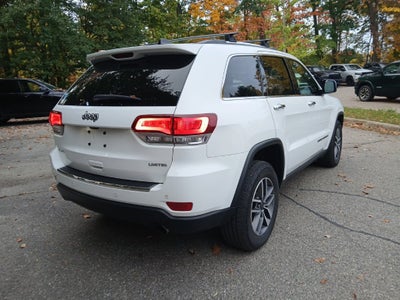 2021 Jeep Grand Cherokee Limited