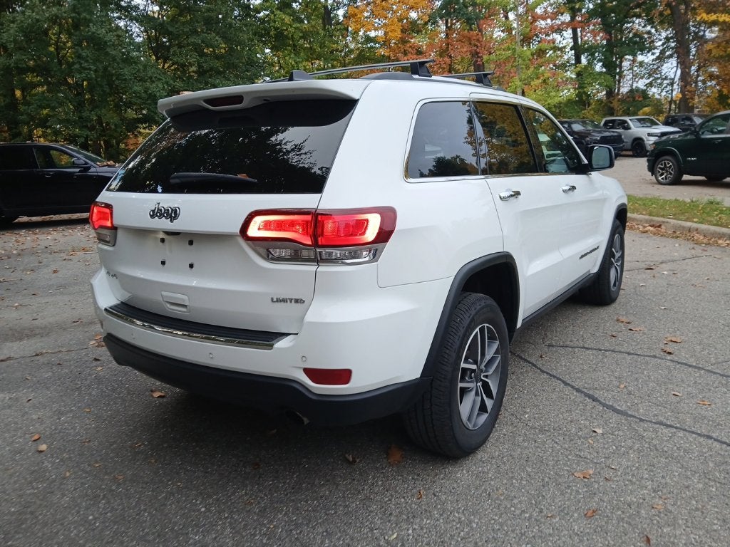 2021 Jeep Grand Cherokee Limited