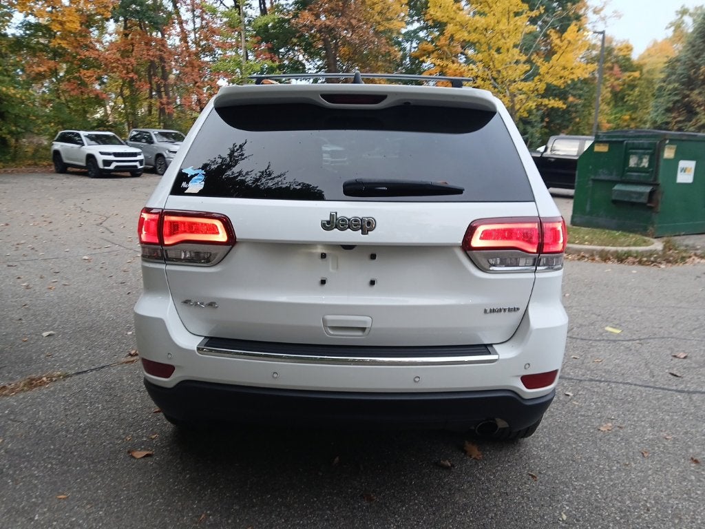 2021 Jeep Grand Cherokee Limited