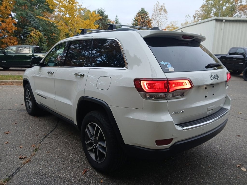 2021 Jeep Grand Cherokee Limited