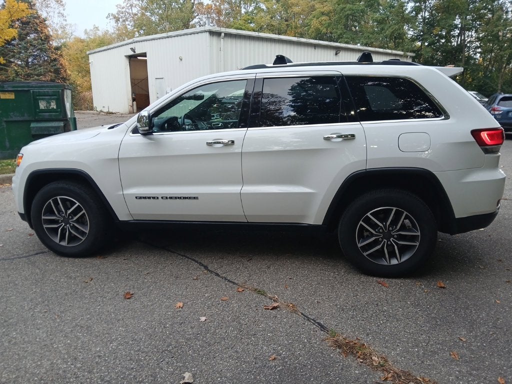 2021 Jeep Grand Cherokee Limited