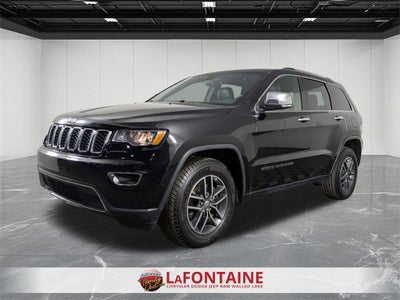 2018 Jeep Grand Cherokee Limited 4x4
