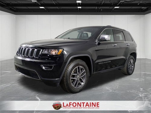 2018 Jeep Grand Cherokee Limited 4x4