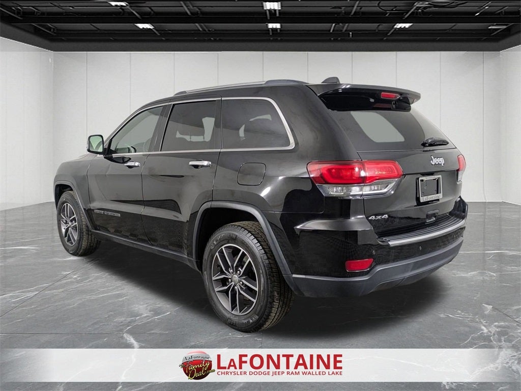 2018 Jeep Grand Cherokee Limited 4x4