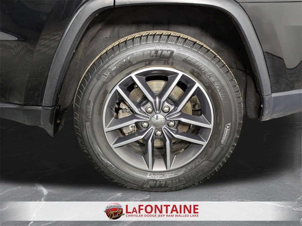 2018 Jeep Grand Cherokee Limited 4x4