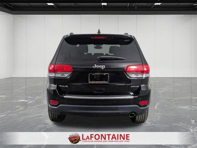 2018 Jeep Grand Cherokee Limited 4x4
