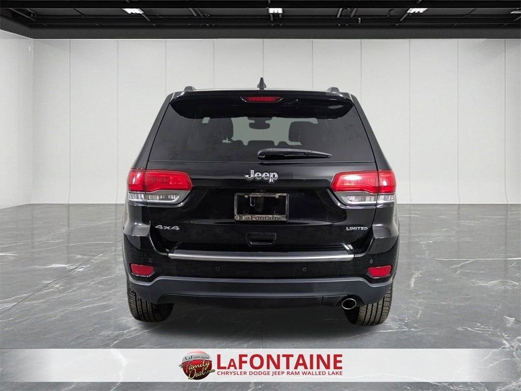 2018 Jeep Grand Cherokee Limited 4x4