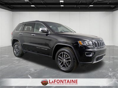 2018 Jeep Grand Cherokee Limited 4x4