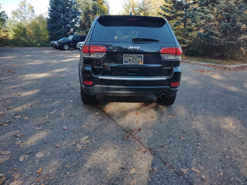 2020 Jeep Grand Cherokee Limited 4x4