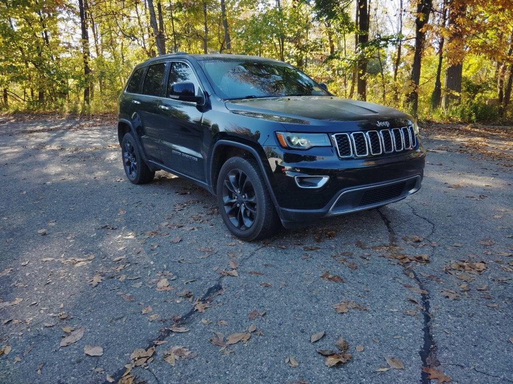 2020 Jeep Grand Cherokee Limited 4x4