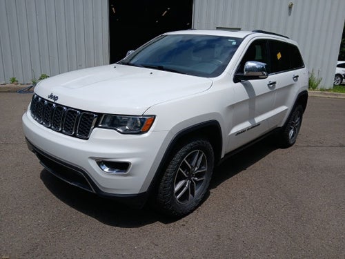 2021 Jeep Grand Cherokee Limited