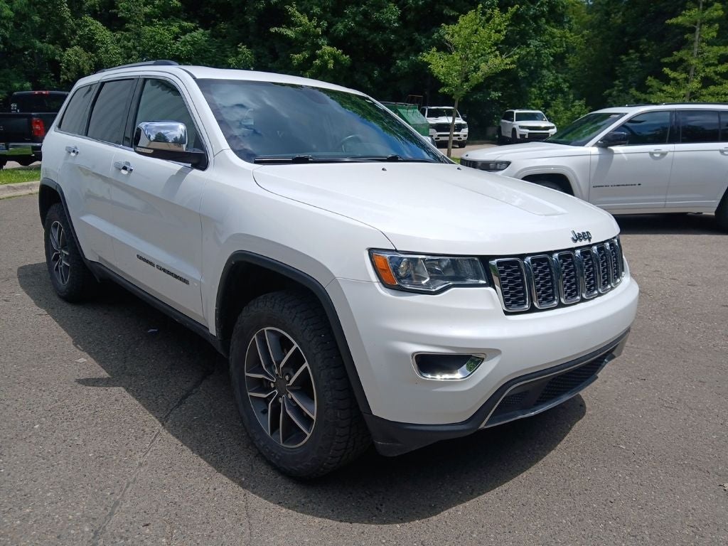 2021 Jeep Grand Cherokee Limited