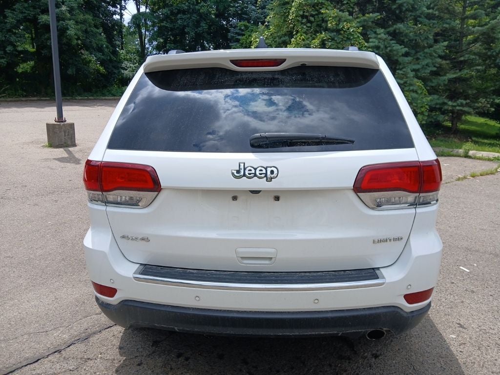 2021 Jeep Grand Cherokee Limited