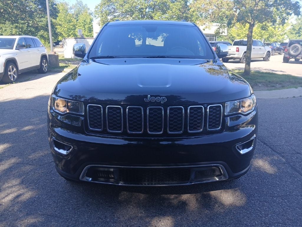 2020 Jeep Grand Cherokee Limited 4x4