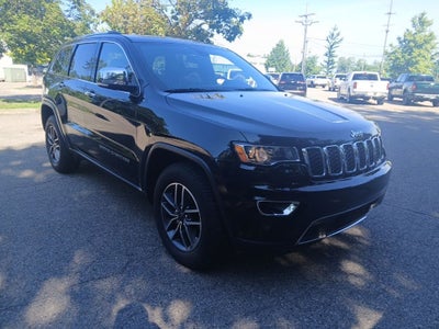 2020 Jeep Grand Cherokee Limited 4x4