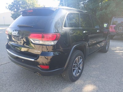 2020 Jeep Grand Cherokee Limited 4x4