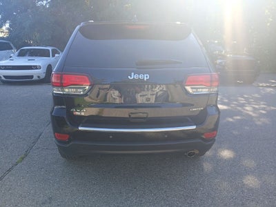 2020 Jeep Grand Cherokee Limited 4x4