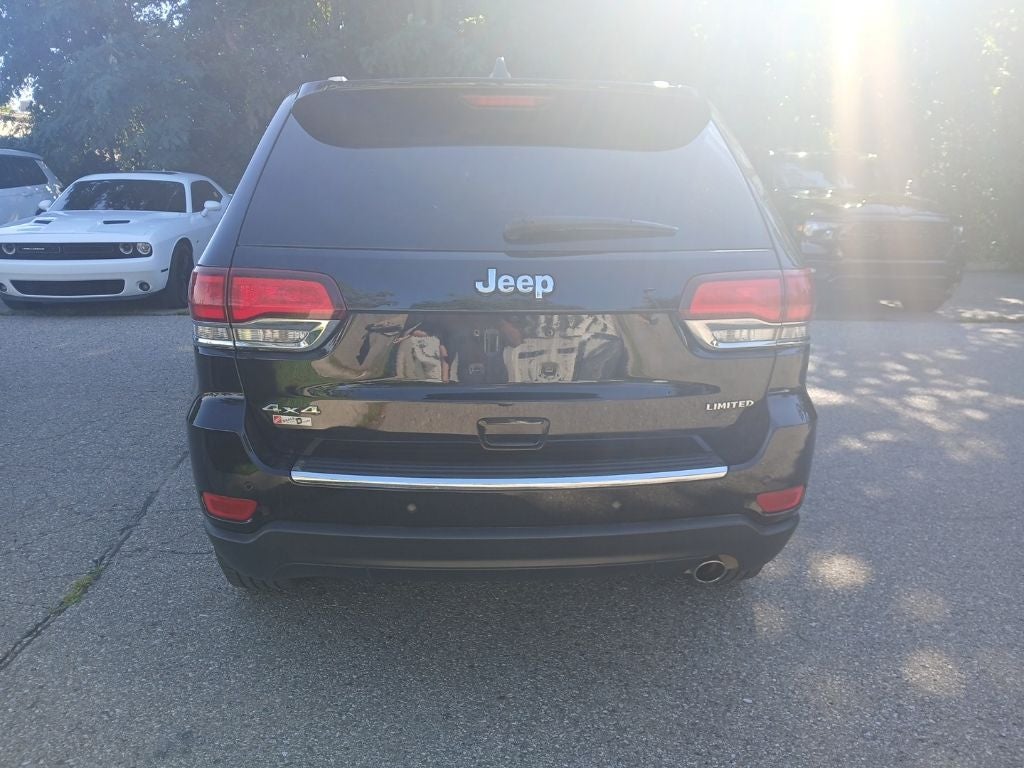 2020 Jeep Grand Cherokee Limited 4x4