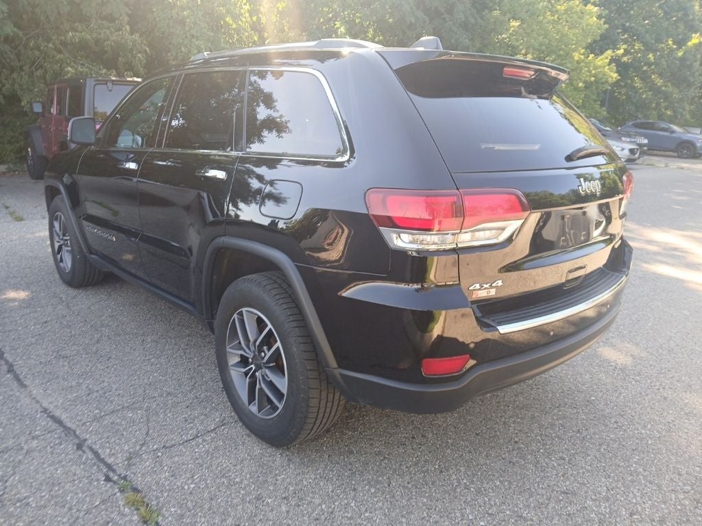2020 Jeep Grand Cherokee Limited 4x4