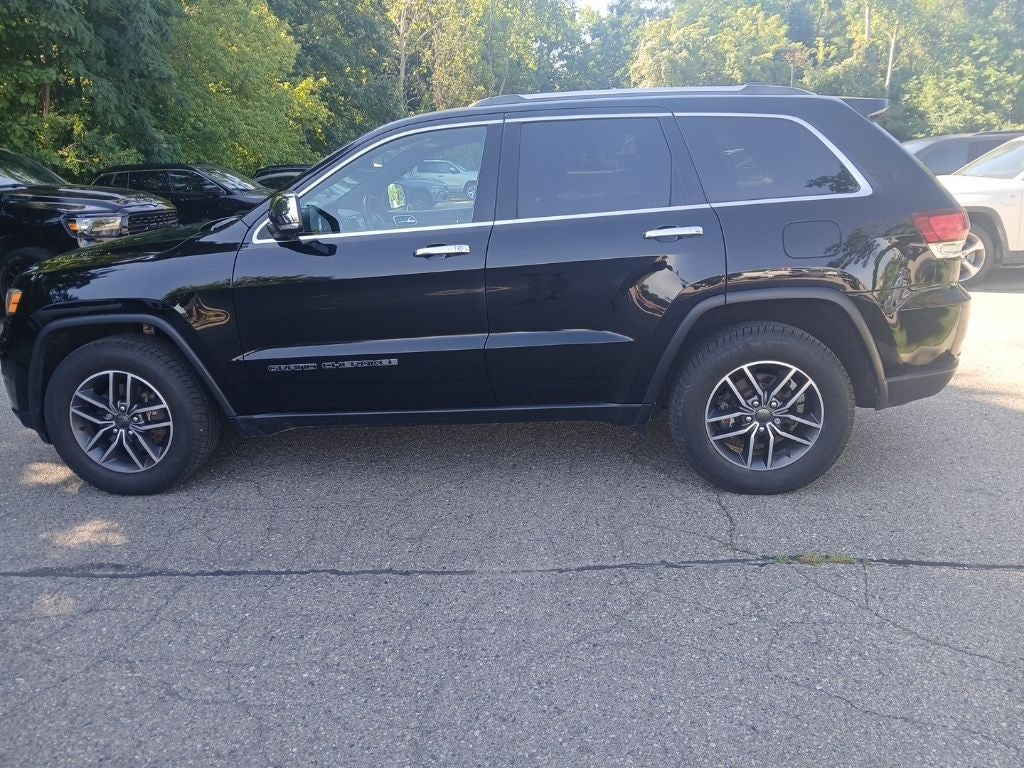 2020 Jeep Grand Cherokee Limited 4x4