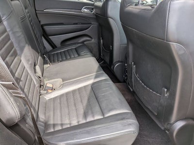 2018 Jeep Grand Cherokee Sterling Edition 4x4