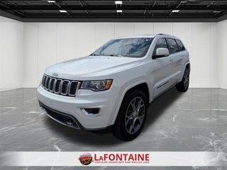 2018 Jeep Grand Cherokee Sterling Edition 4x4
