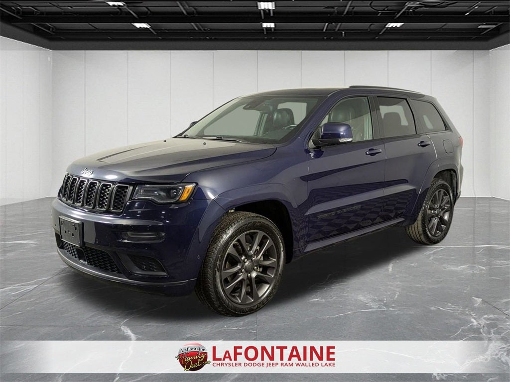 2018 Jeep Grand Cherokee High Altitude 4x4